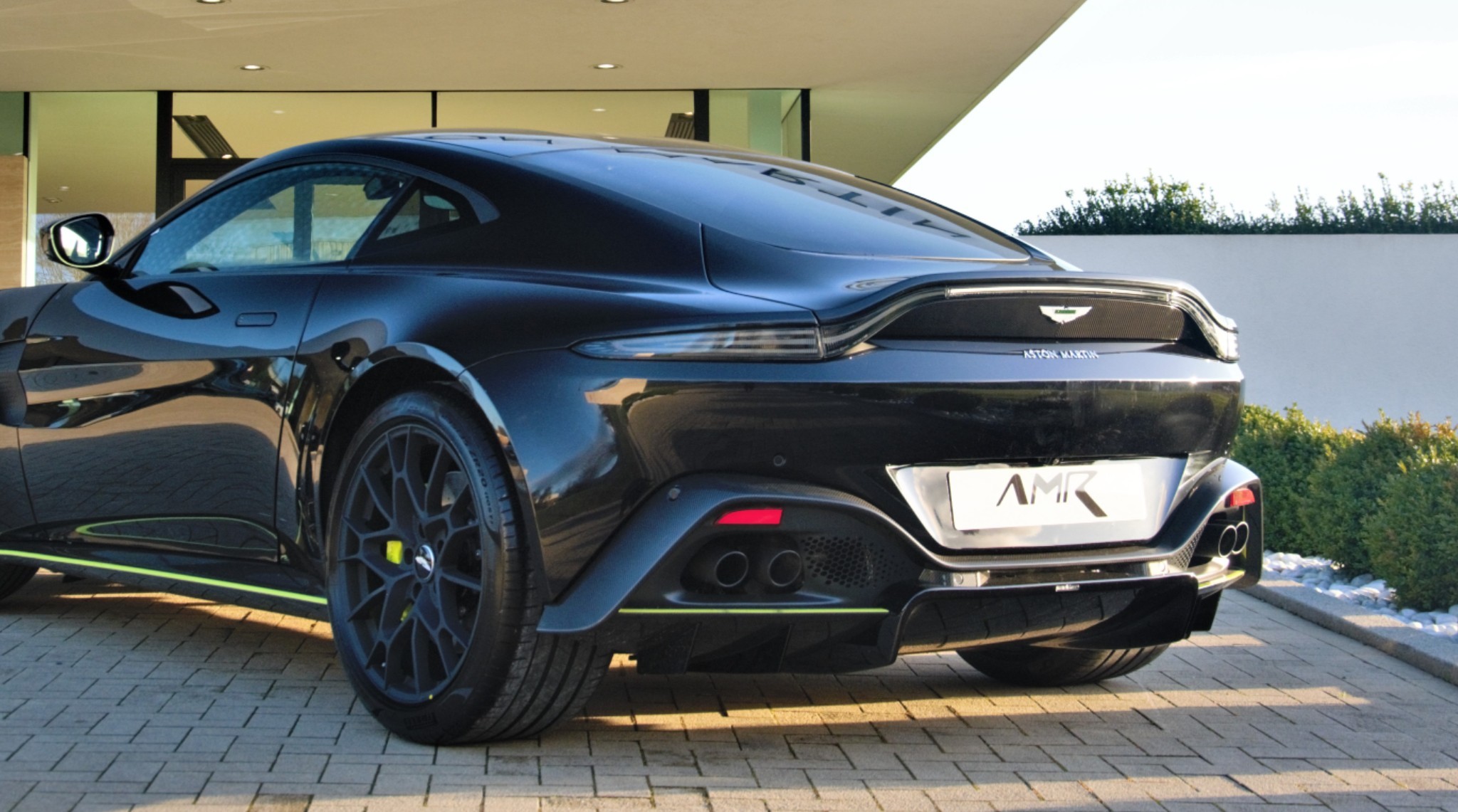 Hands Up to Get Your Hands On A Vantage AMR | Aston Martin Bristol