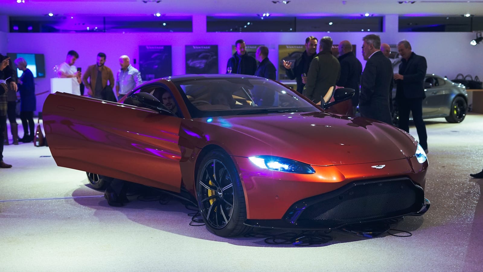 All-new Aston Martin Vantage Launch Evening All-new Aston Martin Vantage Launch Evening
