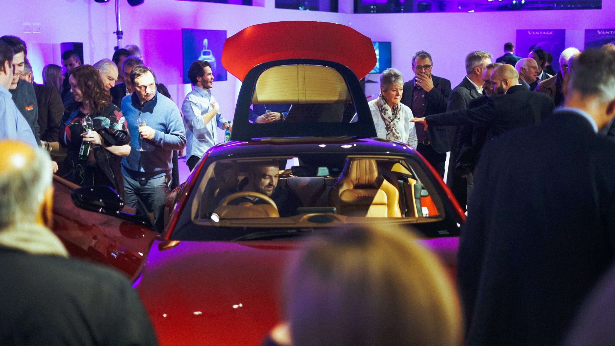 All-new Aston Martin Vantage Launch Evening All-new Aston Martin Vantage Launch Evening