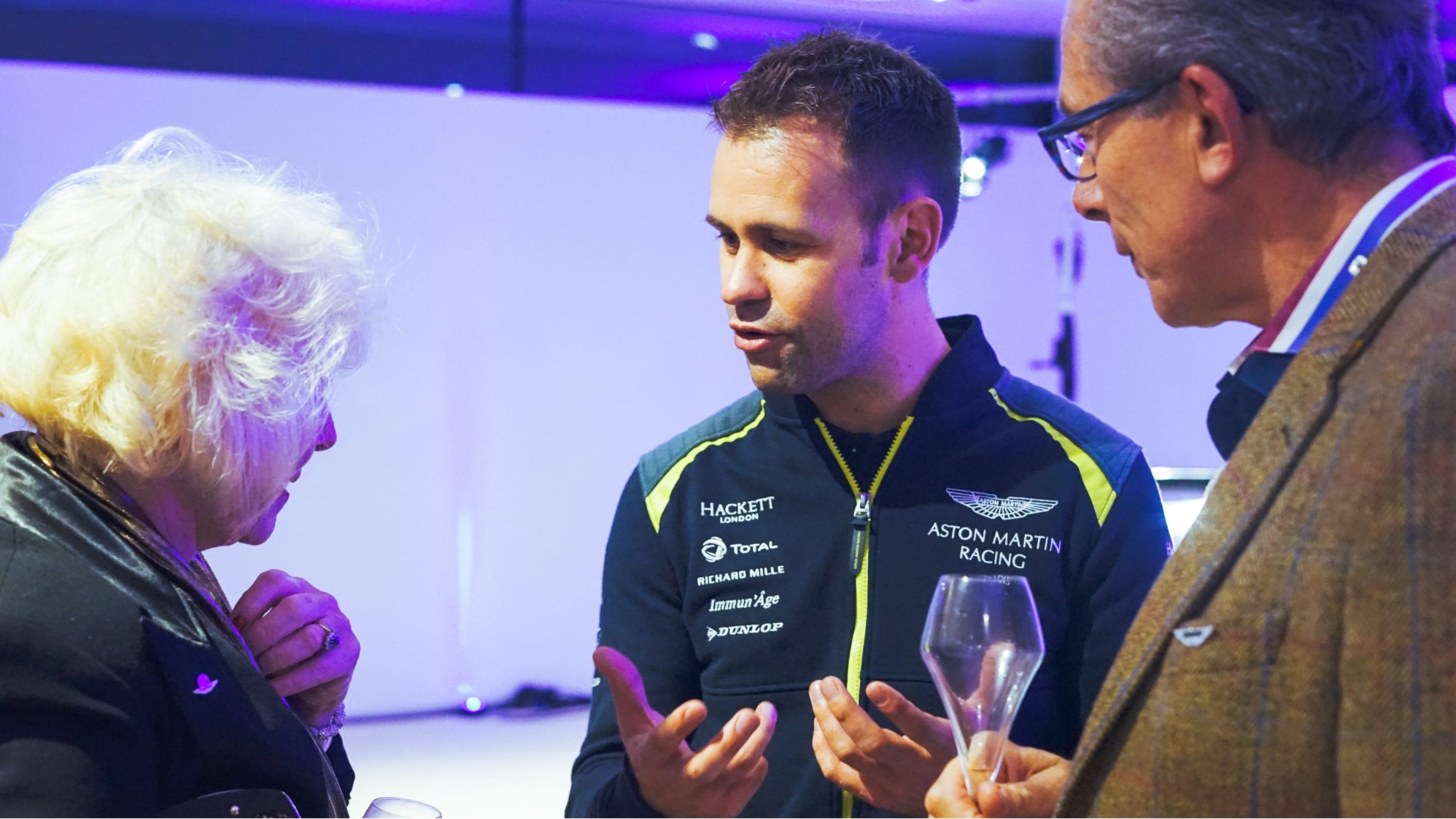 All-new Aston Martin Vantage Launch Evening All-new Aston Martin Vantage Launch Evening