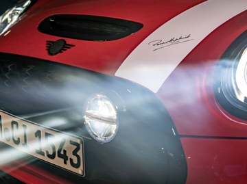 Paddy hopkirk mini special edition 9
