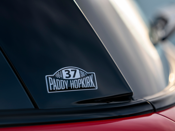 Paddy hopkirk mini special edition 12