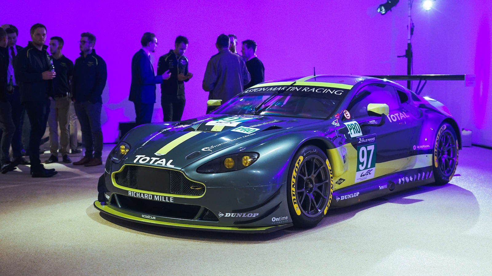 All-new Aston Martin Vantage Launch Evening All-new Aston Martin Vantage Launch Evening