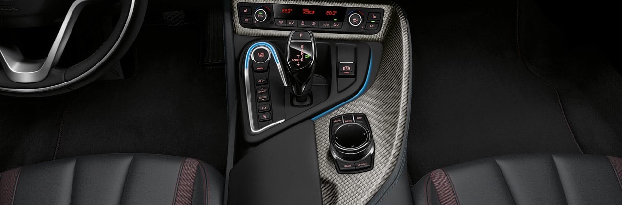 The BMW i8 Protonic Red Edition. The BMW i8 Protonic Red Edition.