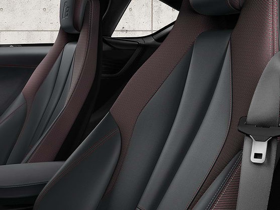 The BMW i8 Protonic Red Edition. The BMW i8 Protonic Red Edition.