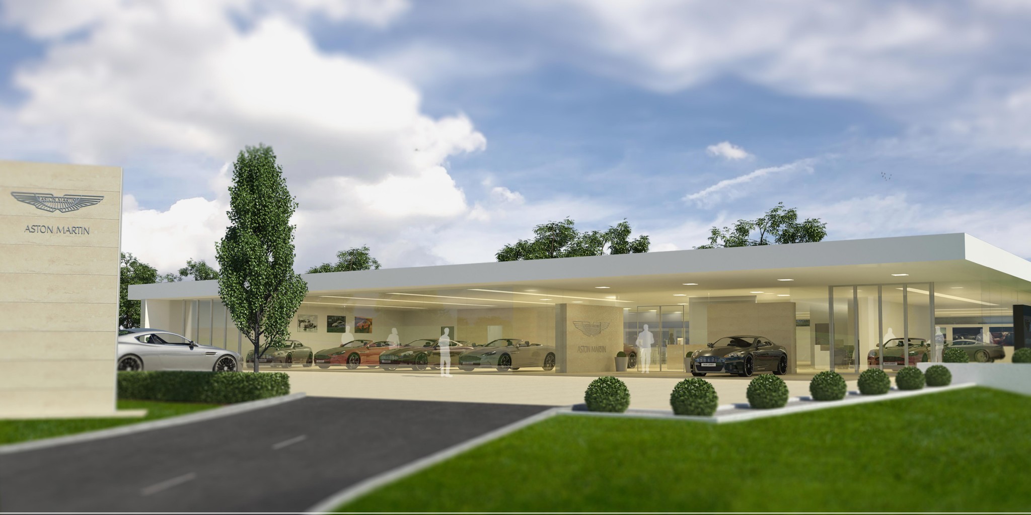 Aston Martin Bristol to open this Summer. Aston Martin Bristol to open this Summer.