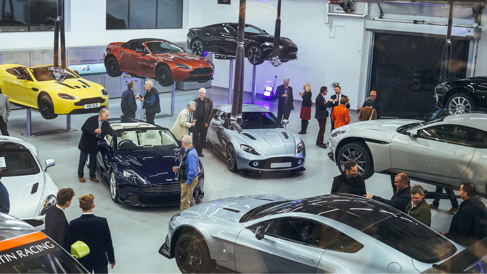 All-new Aston Martin Vantage Launch Evening All-new Aston Martin Vantage Launch Evening