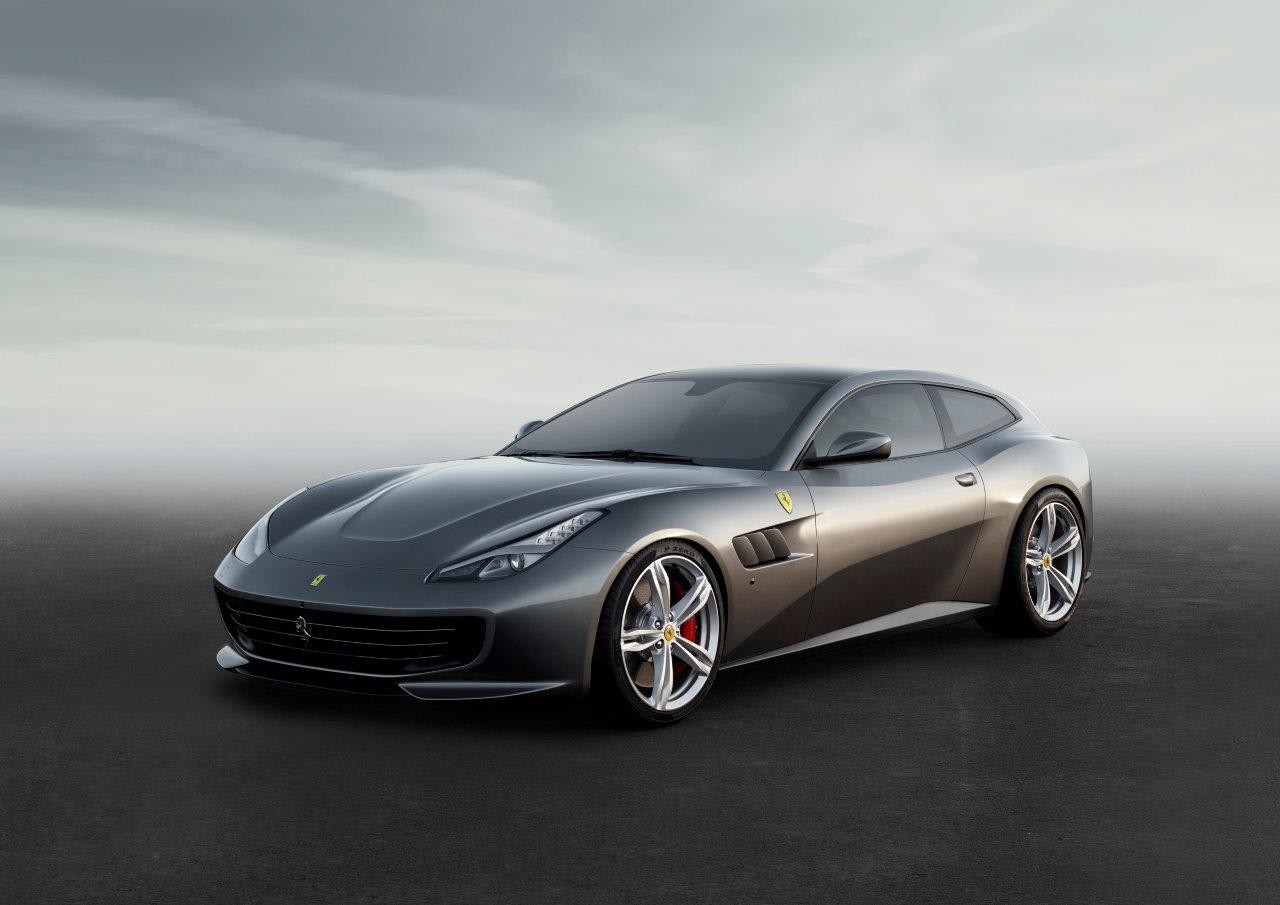 Introducing the Ferrari GTC4Lusso. Introducing the Ferrari GTC4Lusso.