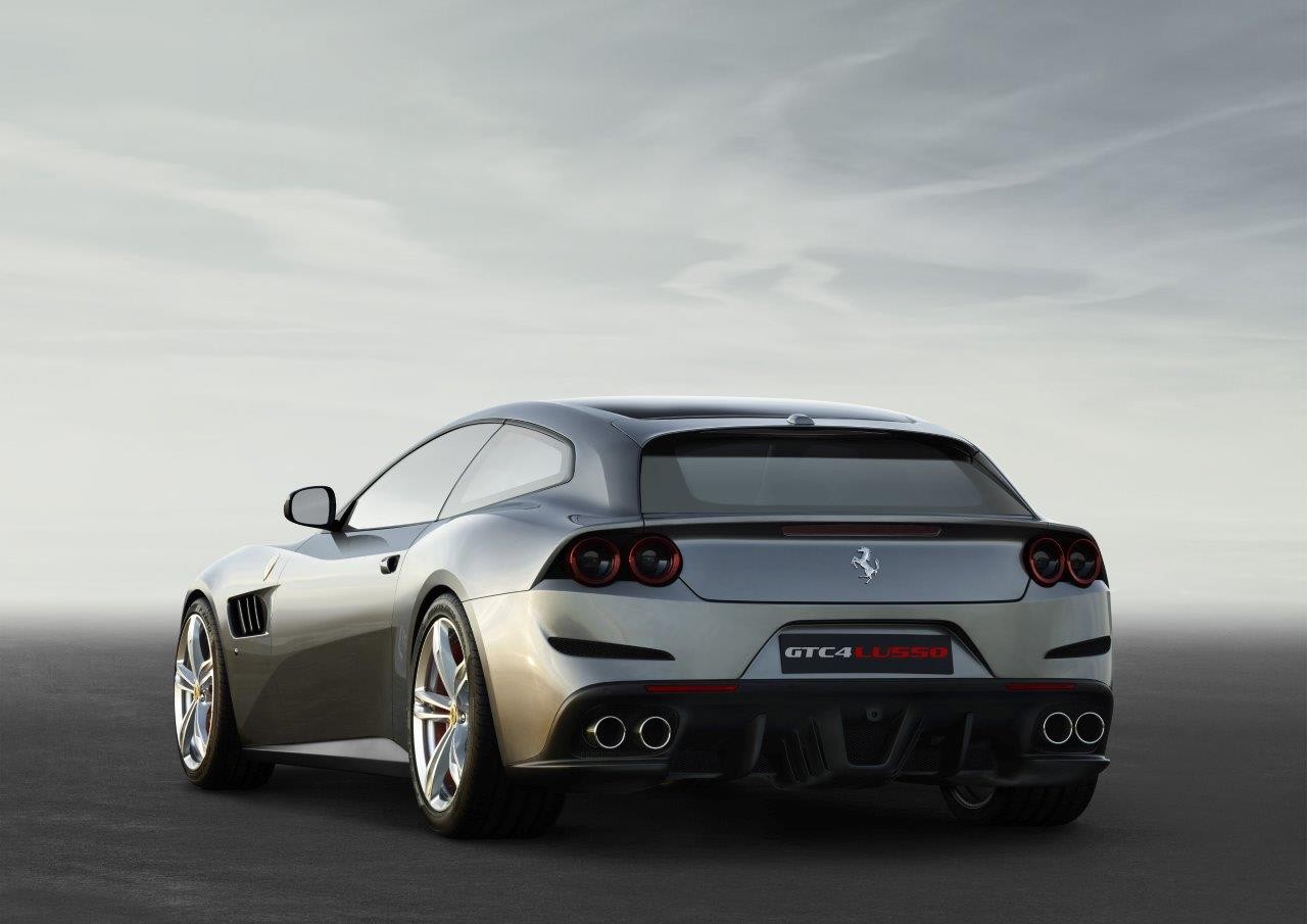 Introducing the Ferrari GTC4Lusso. Introducing the Ferrari GTC4Lusso.