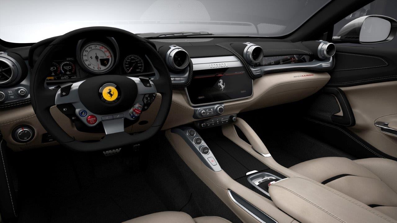 Introducing the Ferrari GTC4Lusso. Introducing the Ferrari GTC4Lusso.