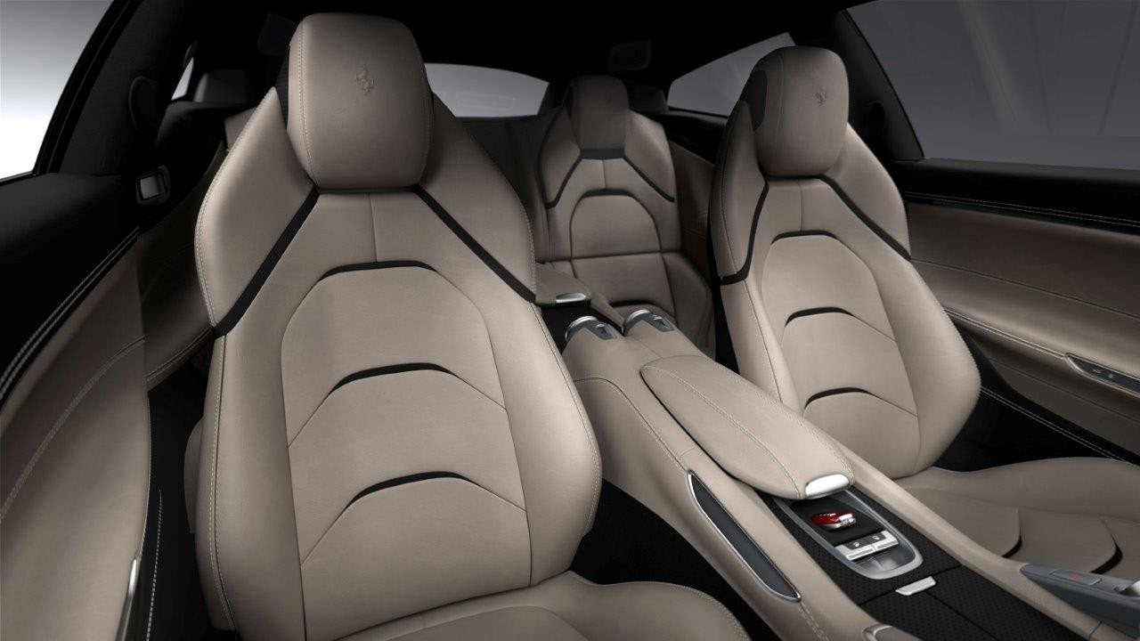 Introducing the Ferrari GTC4Lusso. Introducing the Ferrari GTC4Lusso.