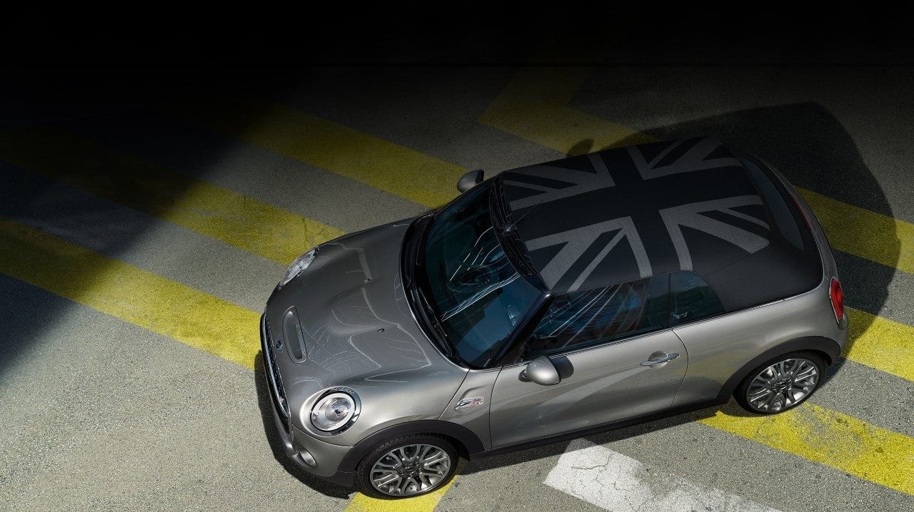 The MINI Convertible 150 Edition. The MINI Convertible 150 Edition.