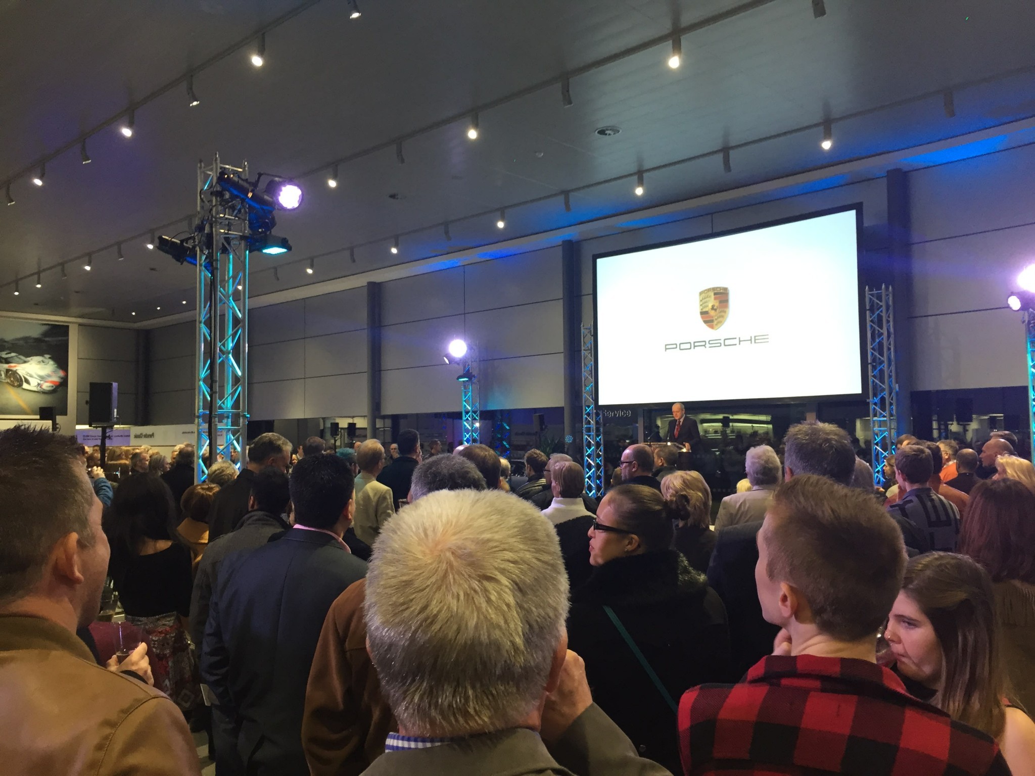 Porsche Centre 911 Launch Evenings Porsche Centre 911 Launch Evenings