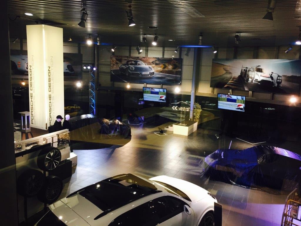 Porsche Centre 911 Launch Evenings Porsche Centre 911 Launch Evenings