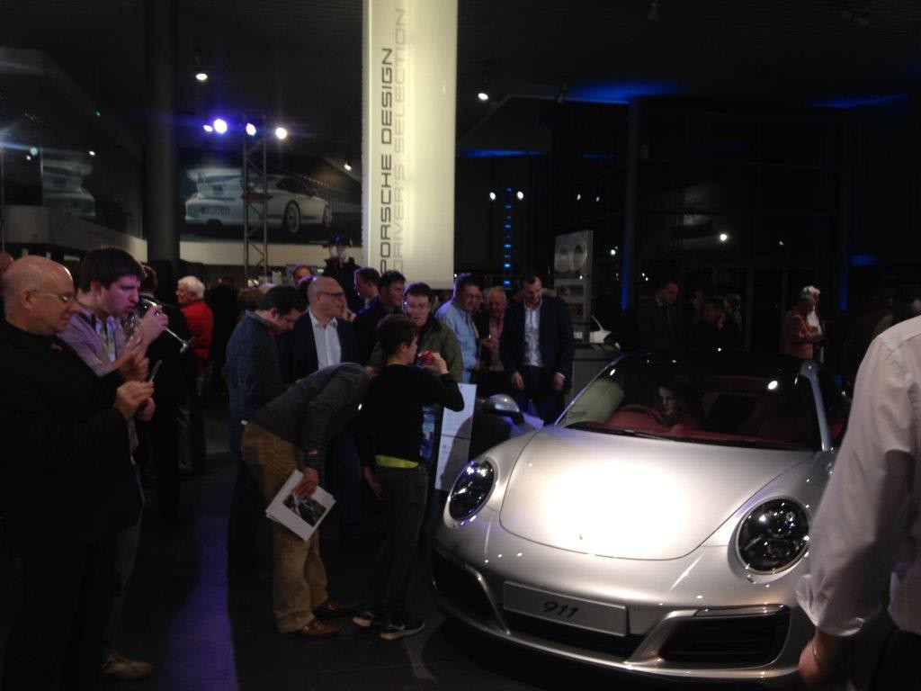 Porsche Centre 911 Launch Evenings Porsche Centre 911 Launch Evenings