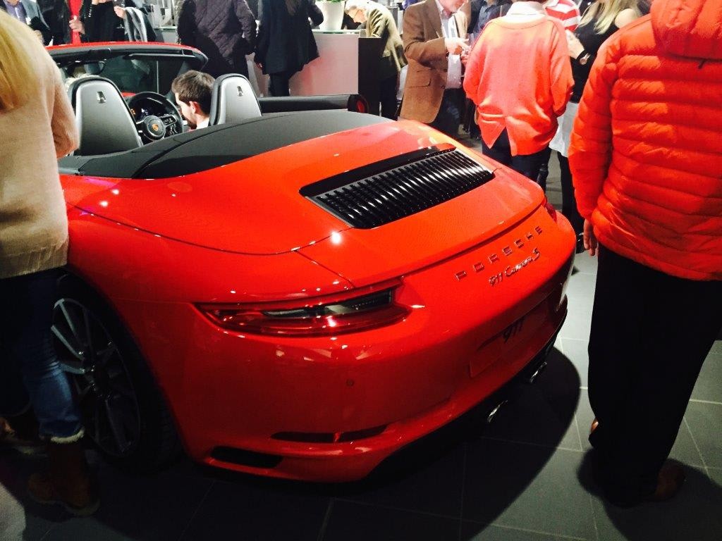 Porsche Centre 911 Launch Evenings Porsche Centre 911 Launch Evenings