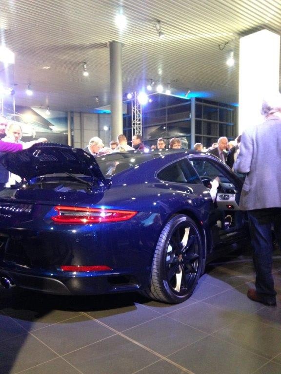 Porsche Centre 911 Launch Evenings Porsche Centre 911 Launch Evenings
