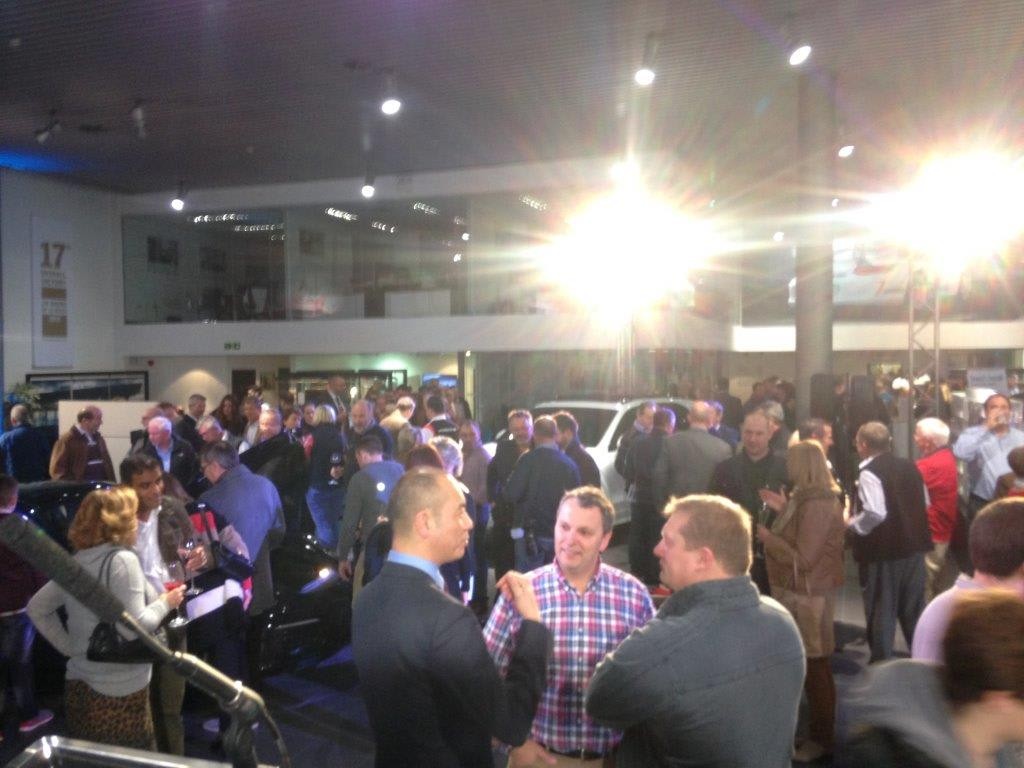 Porsche Centre 911 Launch Evenings Porsche Centre 911 Launch Evenings