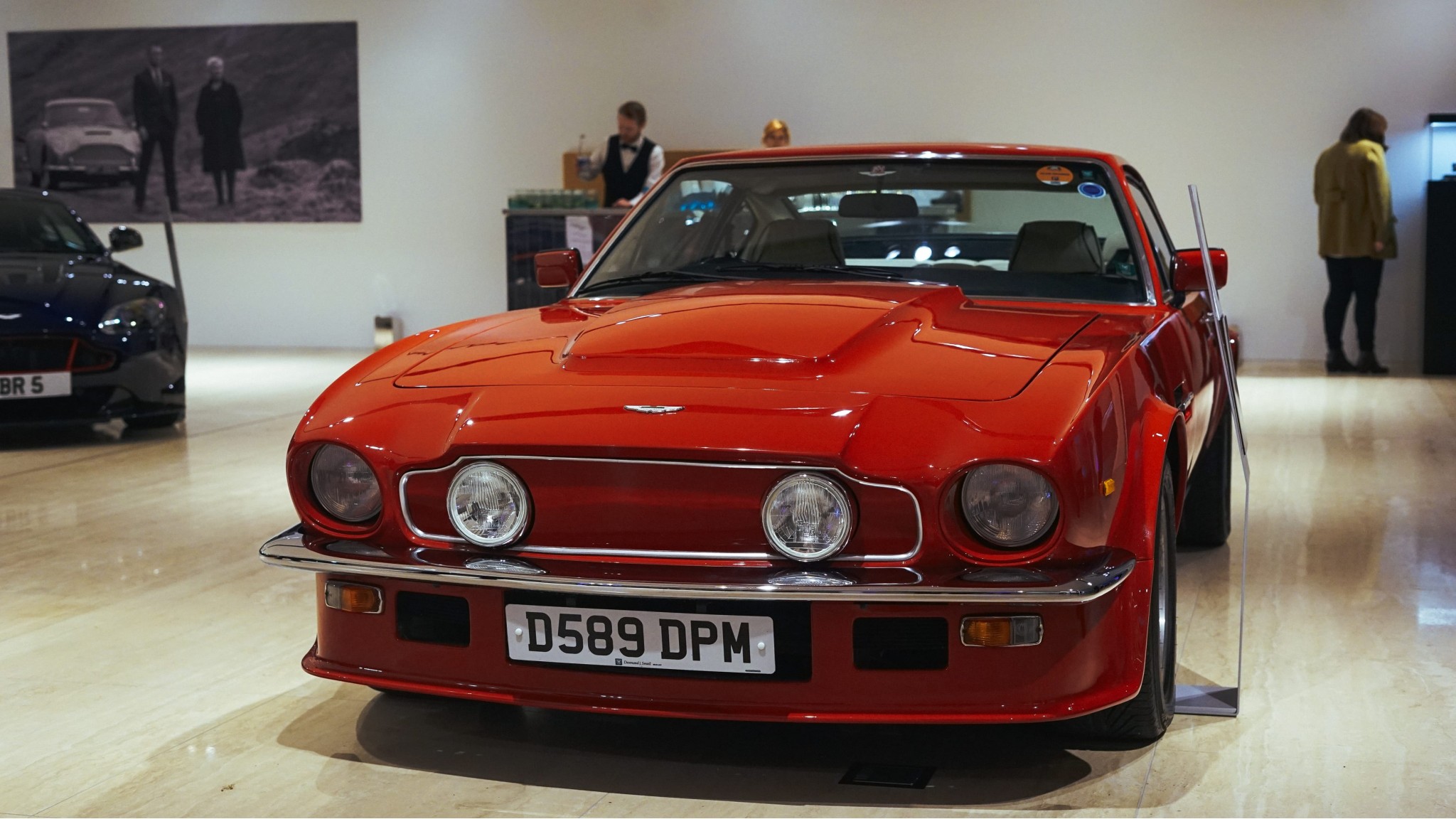 All-new Aston Martin Vantage Launch Evening All-new Aston Martin Vantage Launch Evening