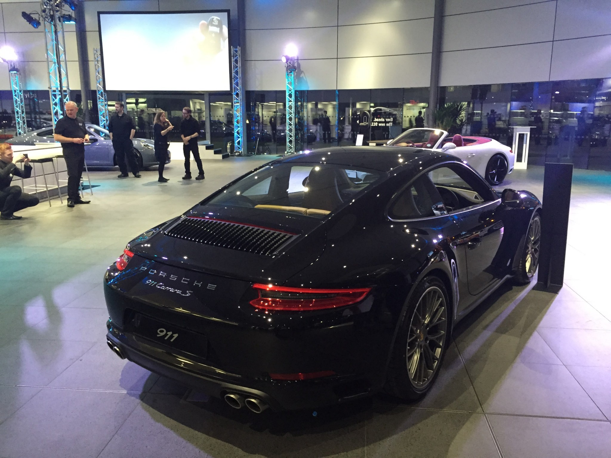 Porsche Centre 911 Launch Evenings Porsche Centre 911 Launch Evenings