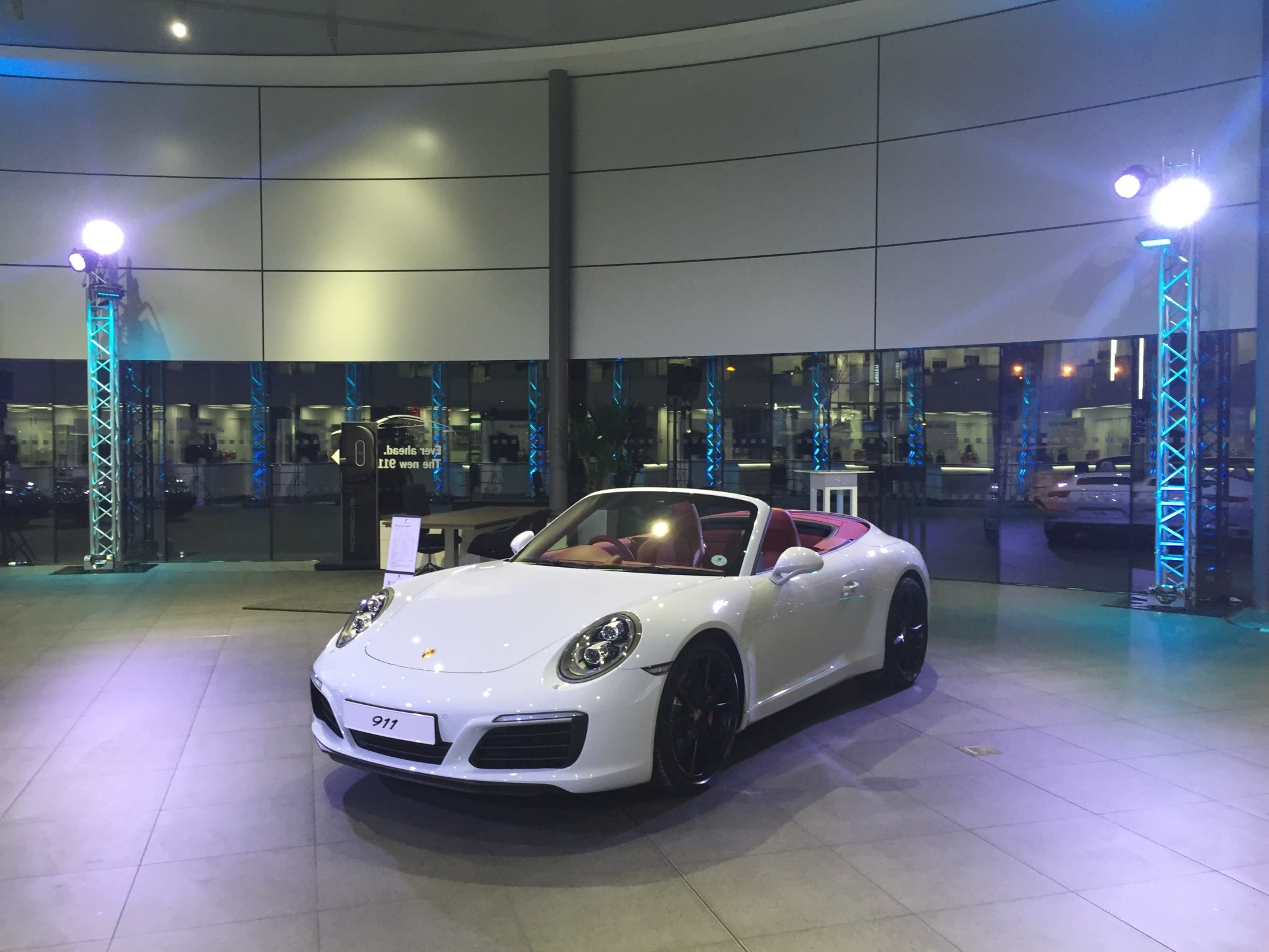 Porsche Centre 911 Launch Evenings Porsche Centre 911 Launch Evenings