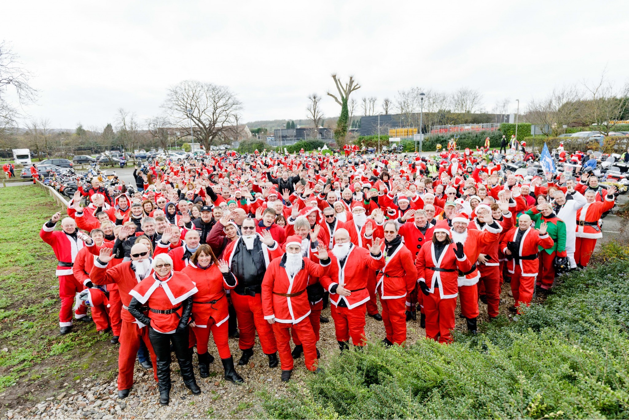 Santa's on a Bike 2015 Santa's on a Bike 2015