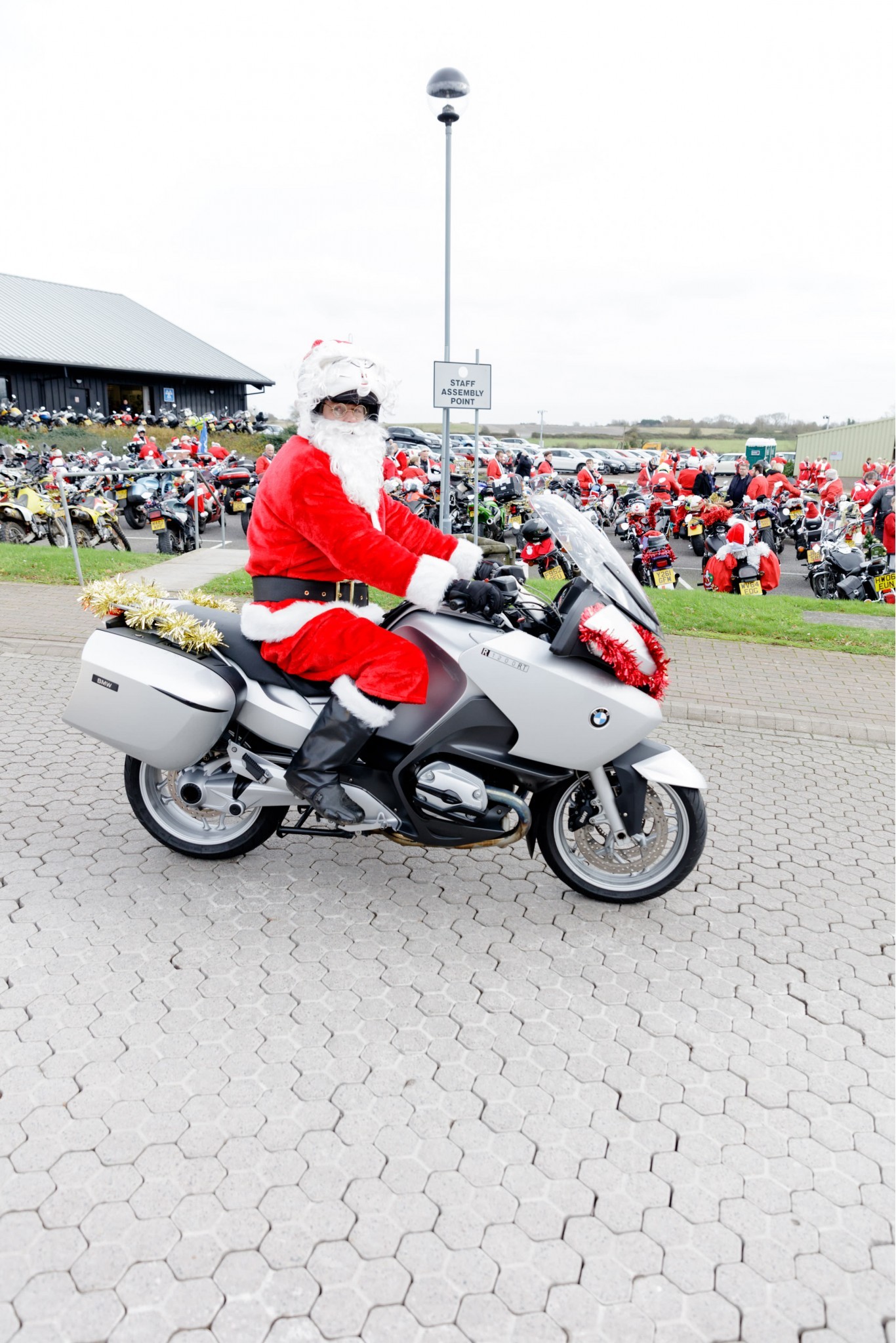 Santa's on a Bike 2015 Santa's on a Bike 2015