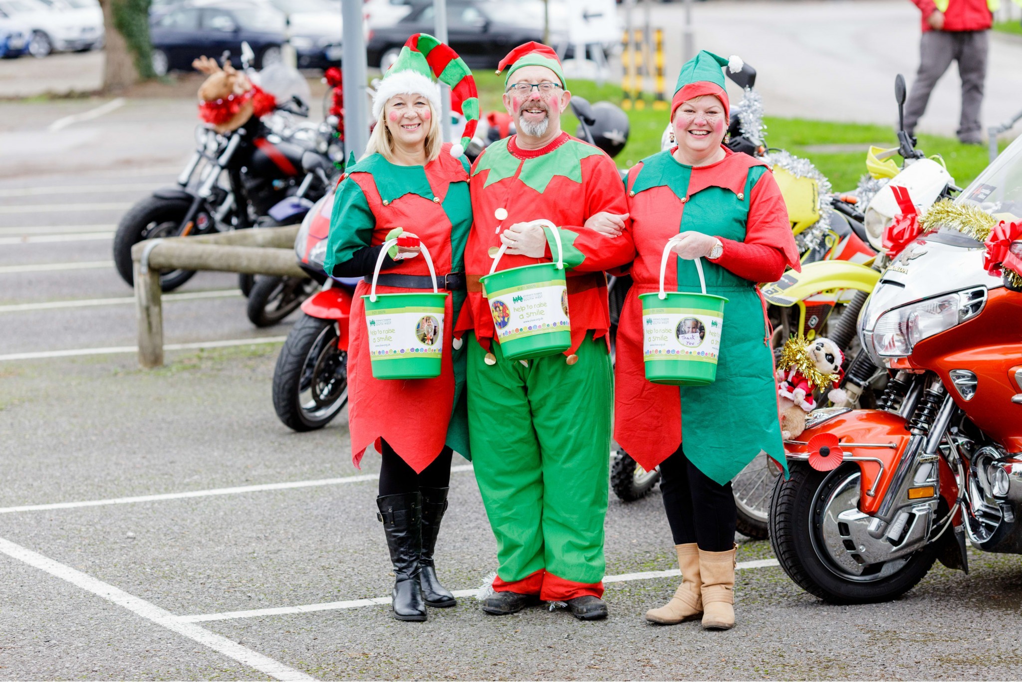 Santa's on a Bike 2015 Santa's on a Bike 2015