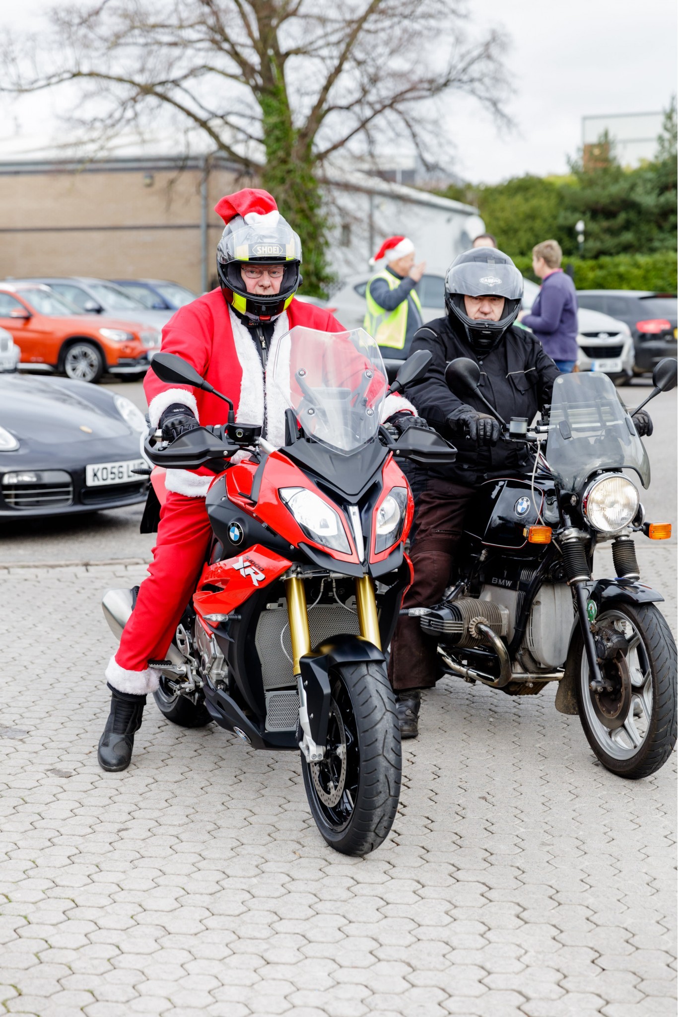 Santa's on a Bike 2015 Santa's on a Bike 2015