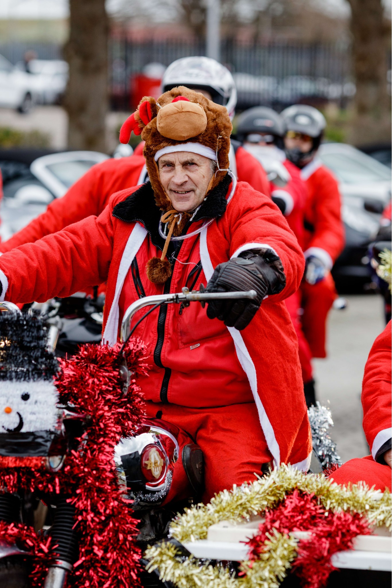 Santa's on a Bike 2015 Santa's on a Bike 2015