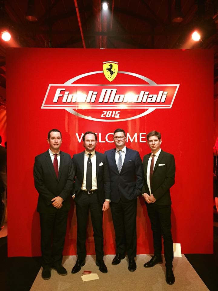 Dick Lovett Ferrari at 2015 Ferrari World Finals Dick Lovett Ferrari at 2015 Ferrari World Finals