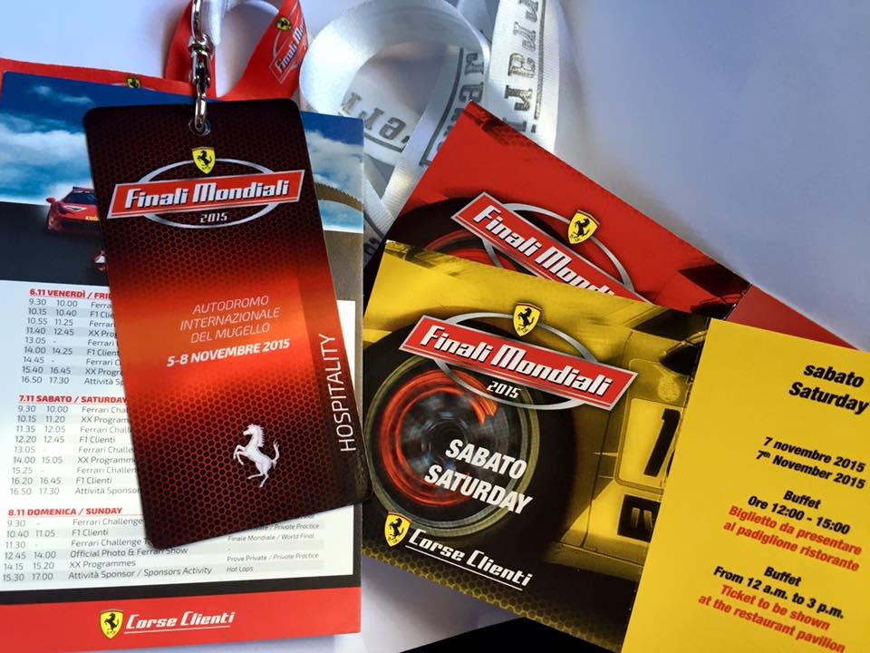 Dick Lovett Ferrari at 2015 Ferrari World Finals Dick Lovett Ferrari at 2015 Ferrari World Finals