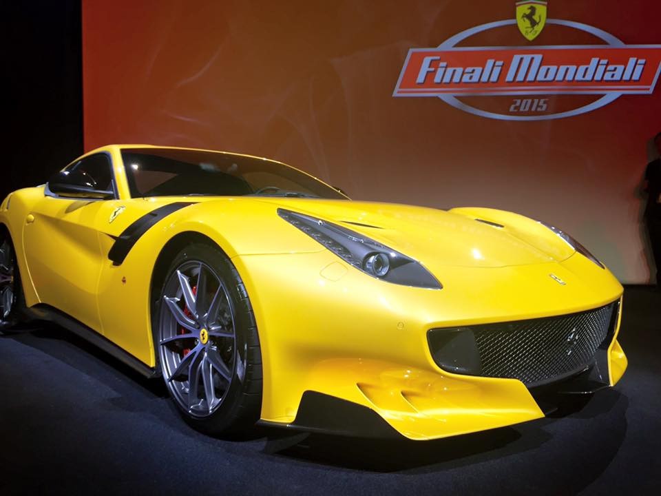 Dick Lovett Ferrari at 2015 Ferrari World Finals Dick Lovett Ferrari at 2015 Ferrari World Finals