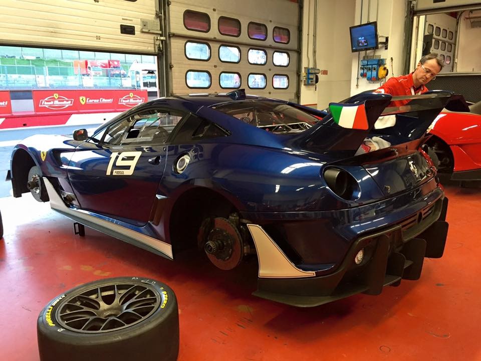 Dick Lovett Ferrari at 2015 Ferrari World Finals Dick Lovett Ferrari at 2015 Ferrari World Finals