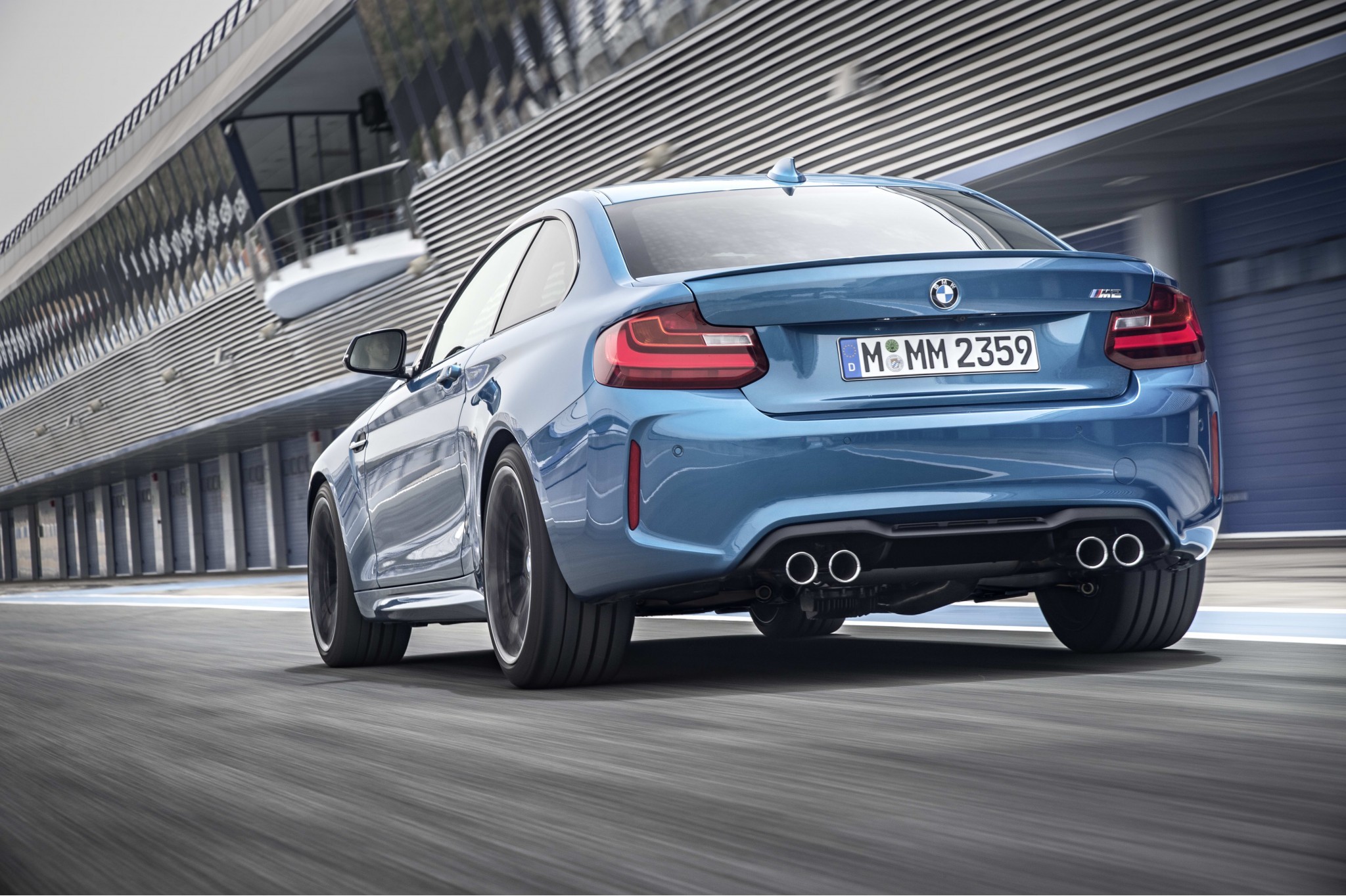 Introducing the new BMW M2 Coupe Introducing the new BMW M2 Coupe