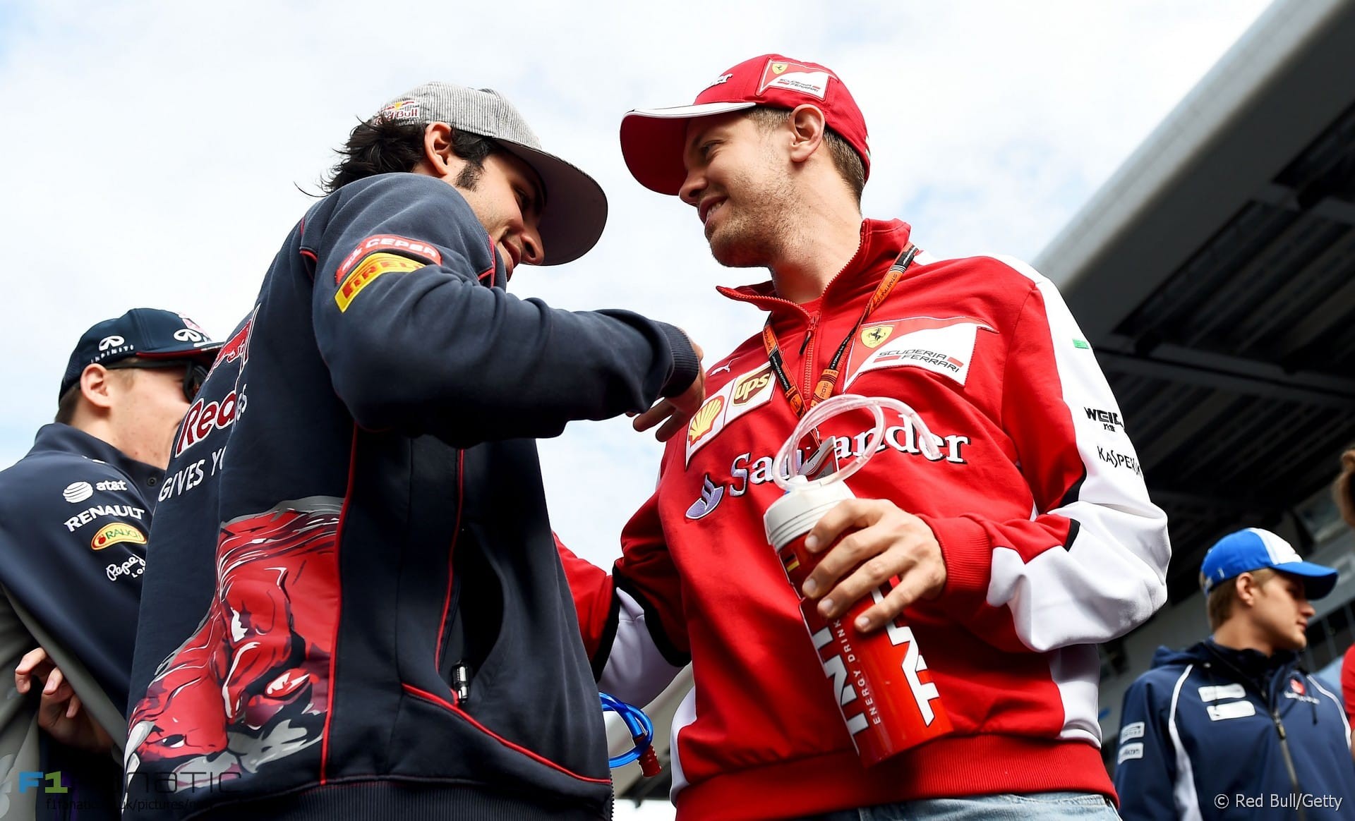 2nd place for Ferrari's Sebastian Vettel at the Russian Grand Prix 2nd place for Ferrari's Sebastian Vettel at the Russian Grand Prix