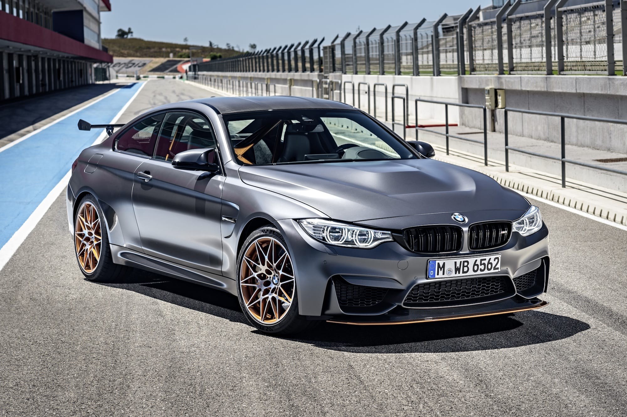 Introducing the staggering new BMW M4 GTS Introducing the staggering new BMW M4 GTS