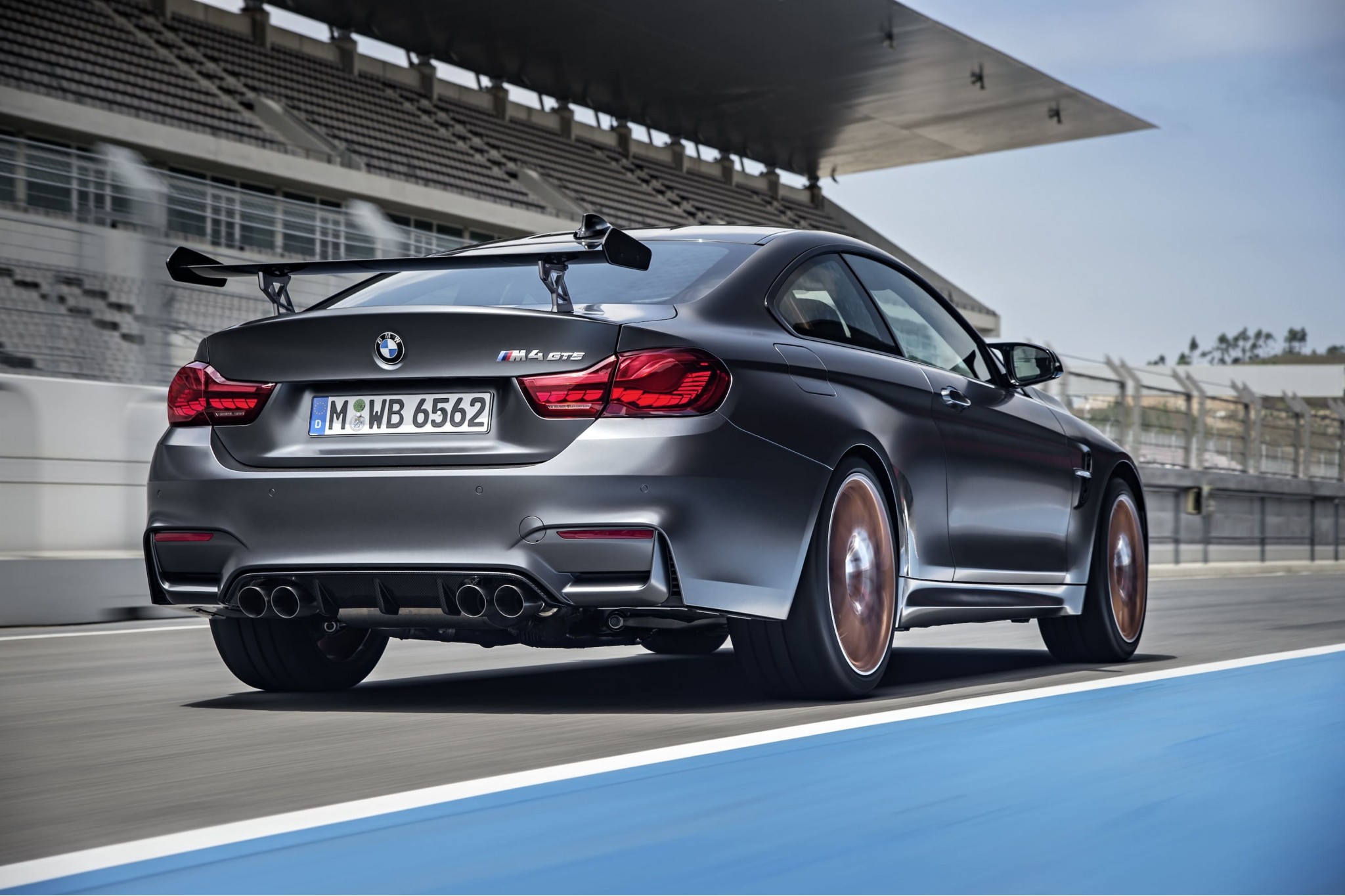 Introducing the staggering new BMW M4 GTS Introducing the staggering new BMW M4 GTS