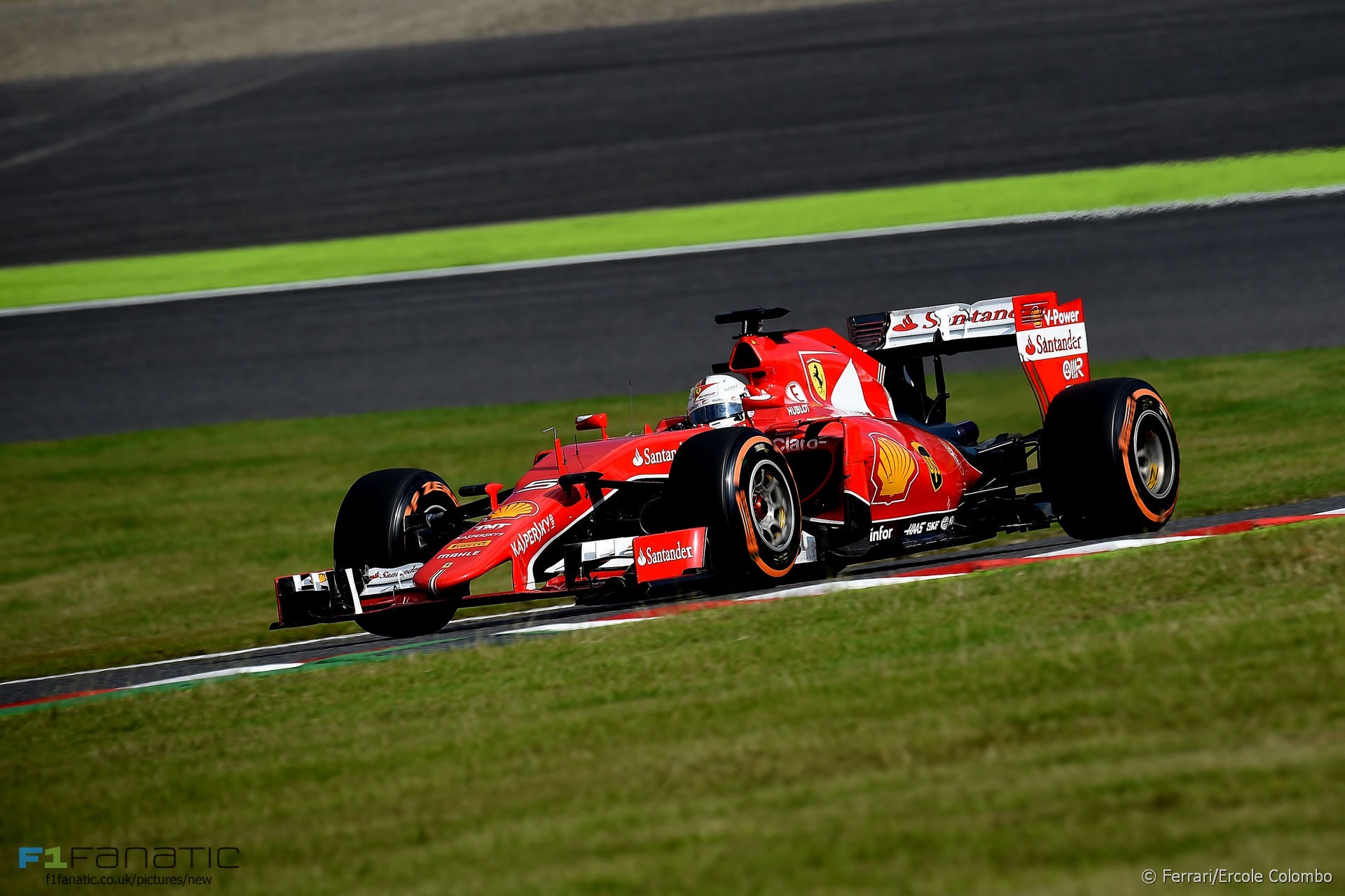 3rd and 4th place for Ferrari at the Japanese Grand Prix 3rd and 4th place for Ferrari at the Japanese Grand Prix