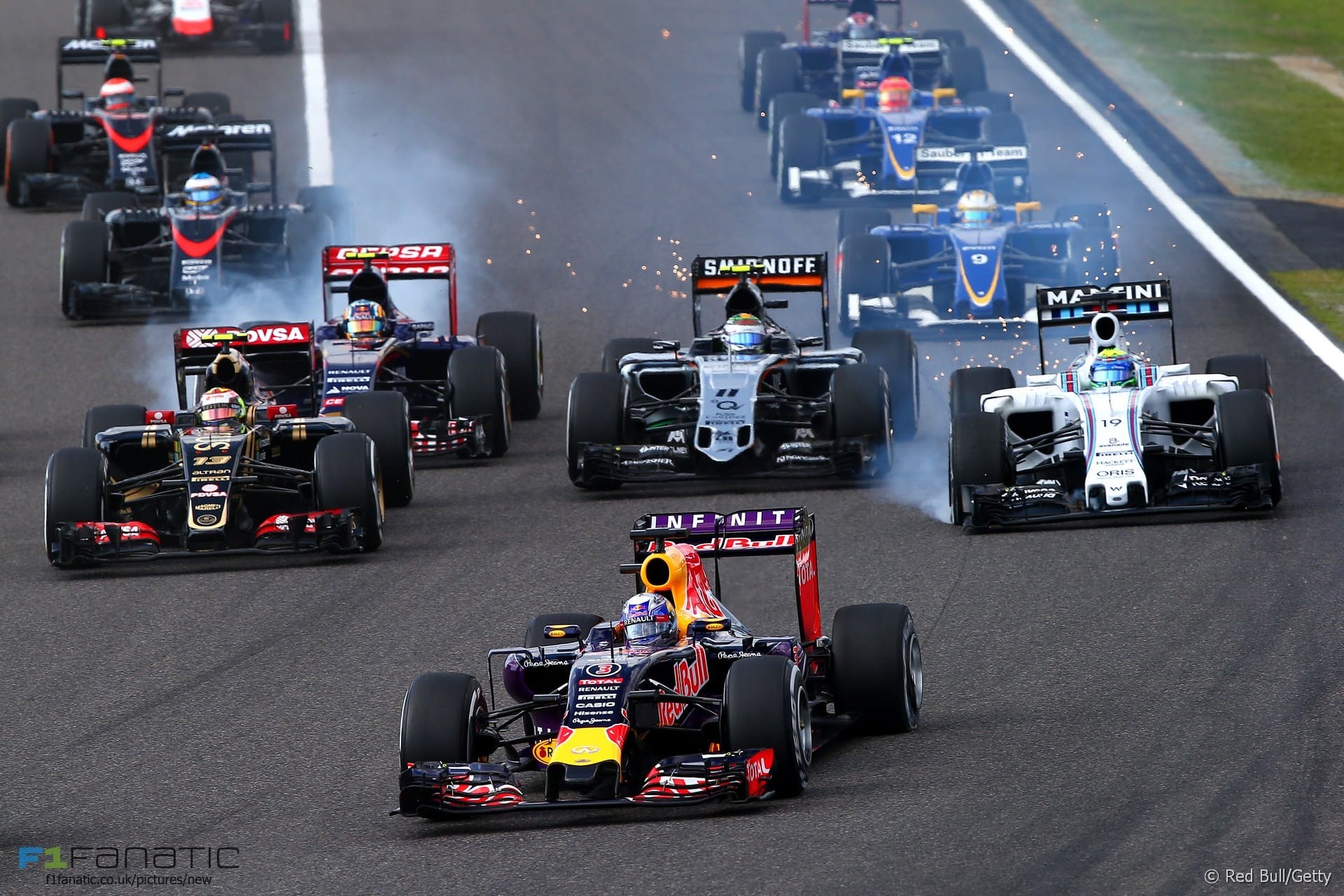 3rd and 4th place for Ferrari at the Japanese Grand Prix 3rd and 4th place for Ferrari at the Japanese Grand Prix