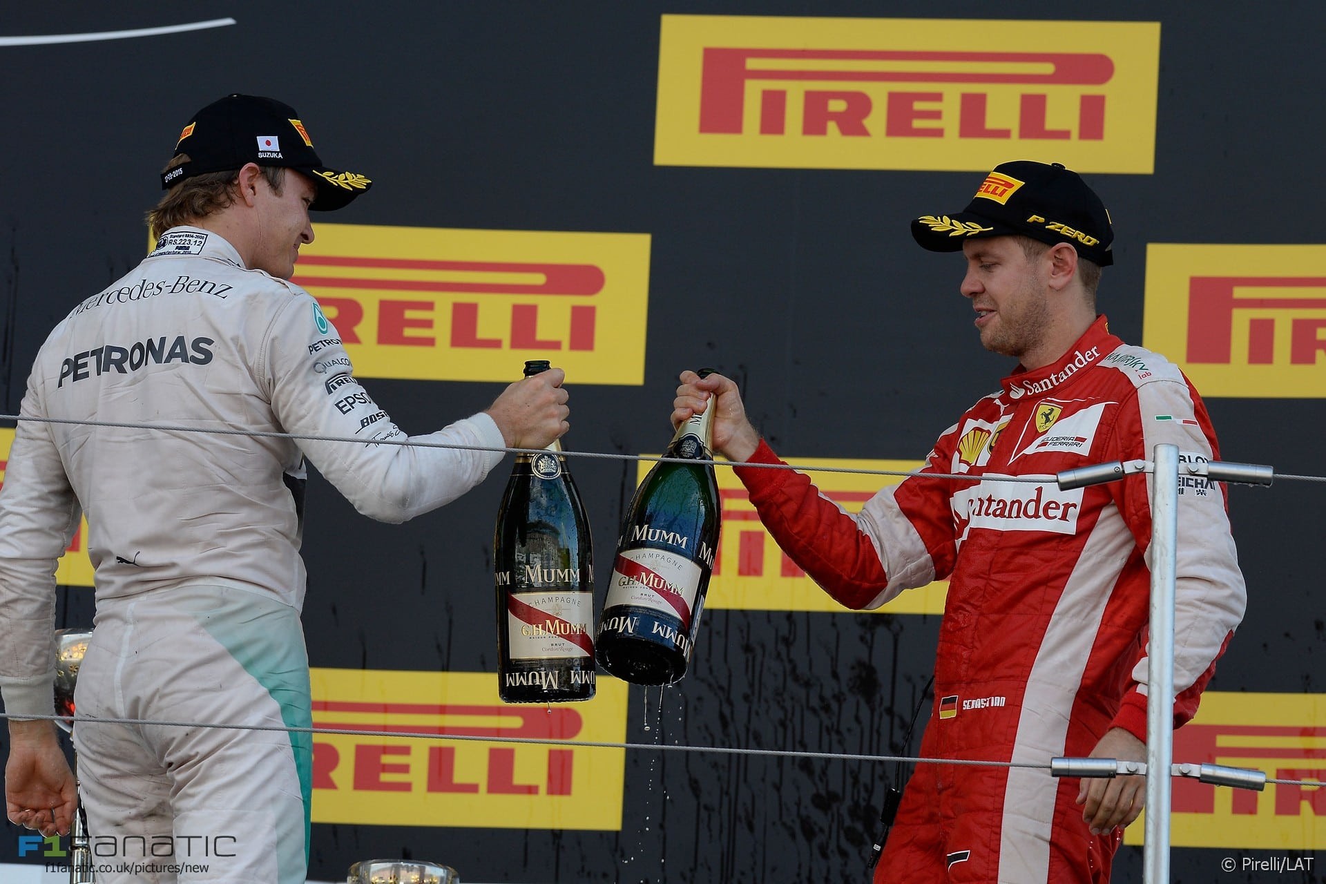 3rd and 4th place for Ferrari at the Japanese Grand Prix 3rd and 4th place for Ferrari at the Japanese Grand Prix