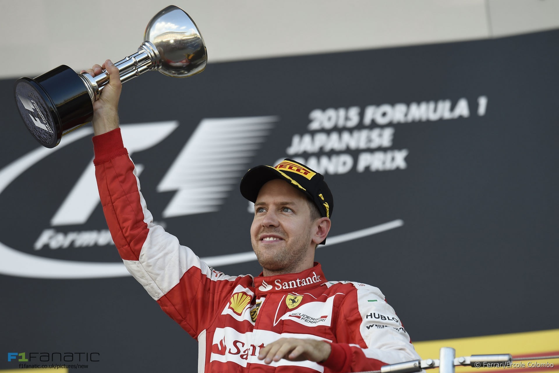 3rd and 4th place for Ferrari at the Japanese Grand Prix 3rd and 4th place for Ferrari at the Japanese Grand Prix