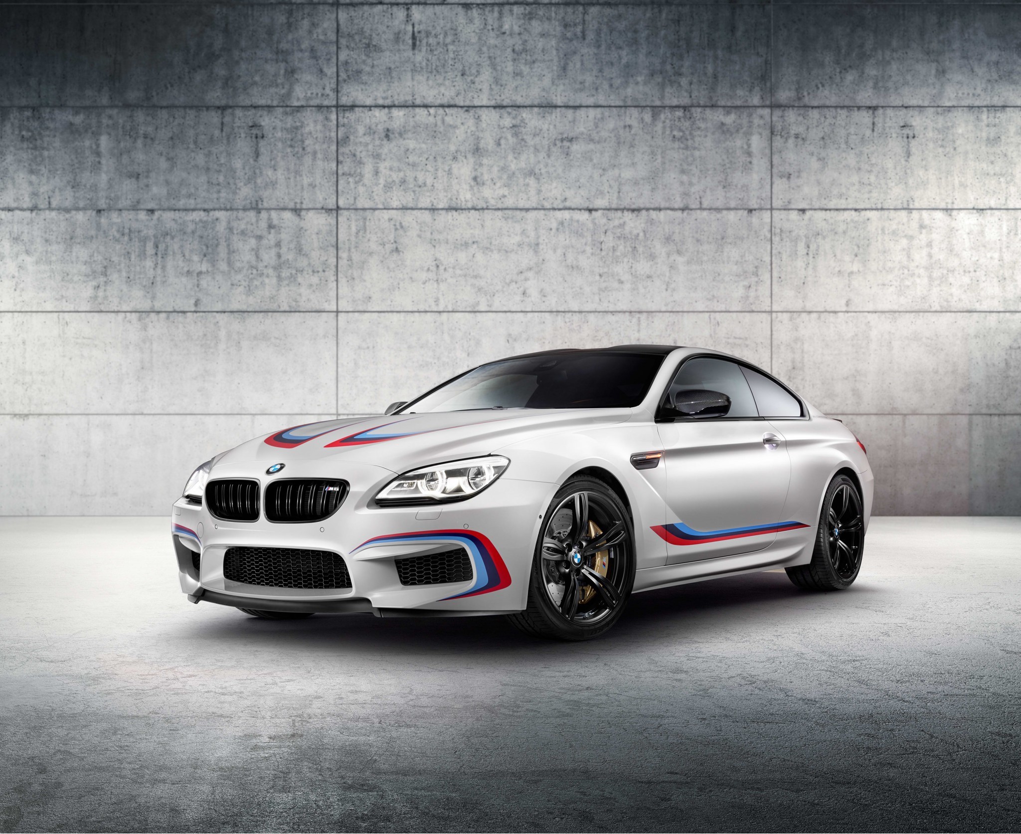 The new BMW M6 Coupe Competition Edition The new BMW M6 Coupe Competition Edition