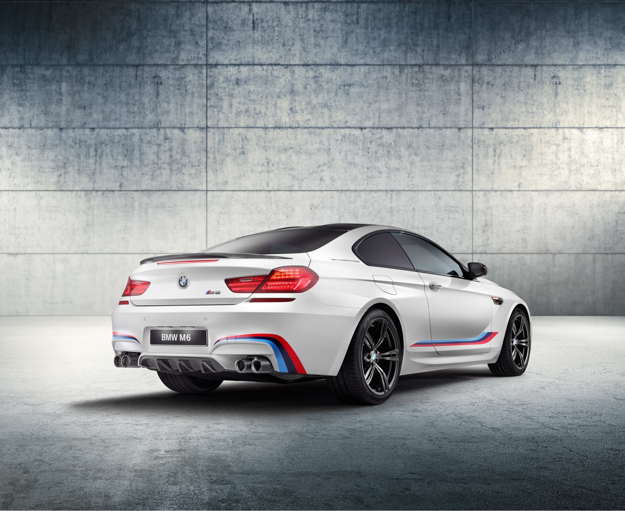 The new BMW M6 Coupe Competition Edition The new BMW M6 Coupe Competition Edition