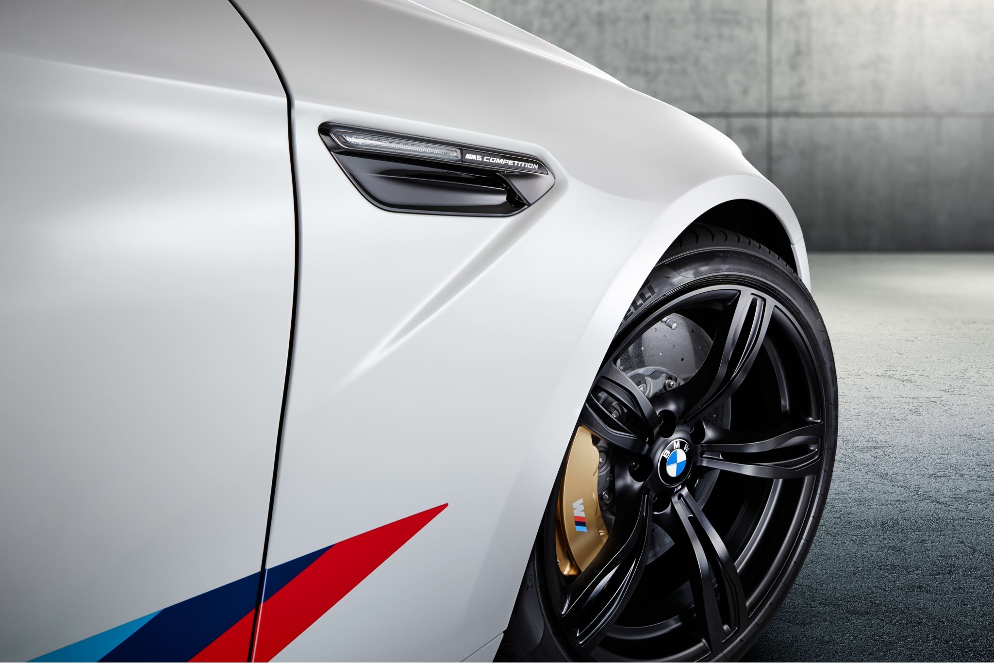 The new BMW M6 Coupe Competition Edition The new BMW M6 Coupe Competition Edition