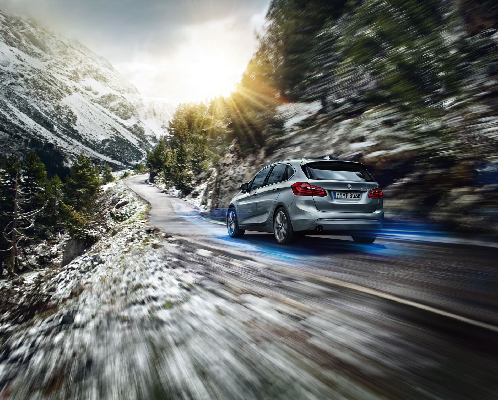 The new BMW 225xe PHEV Active Tourer The new BMW 225xe PHEV Active Tourer