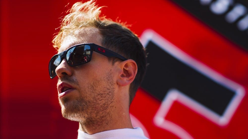 Sebastian's podium vanishes and Kimi finishes seventh at the Belgian Grand Prix Sebastian's podium vanishes and Kimi finishes seventh at the Belgian Grand Prix