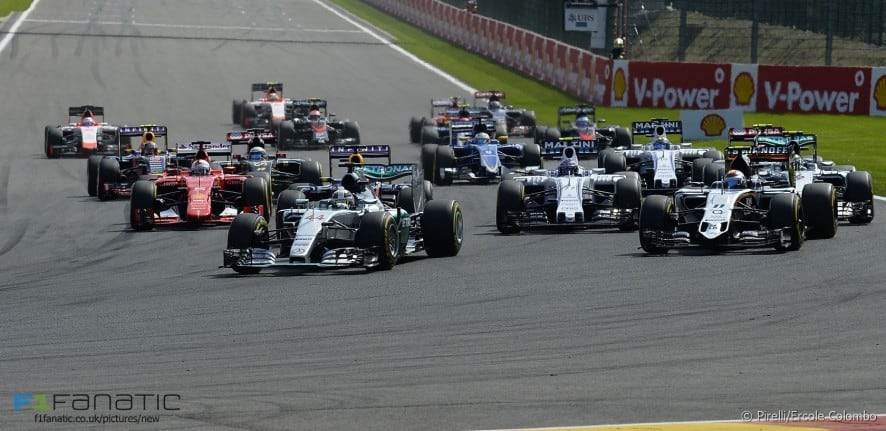 Sebastian's podium vanishes and Kimi finishes seventh at the Belgian Grand Prix Sebastian's podium vanishes and Kimi finishes seventh at the Belgian Grand Prix