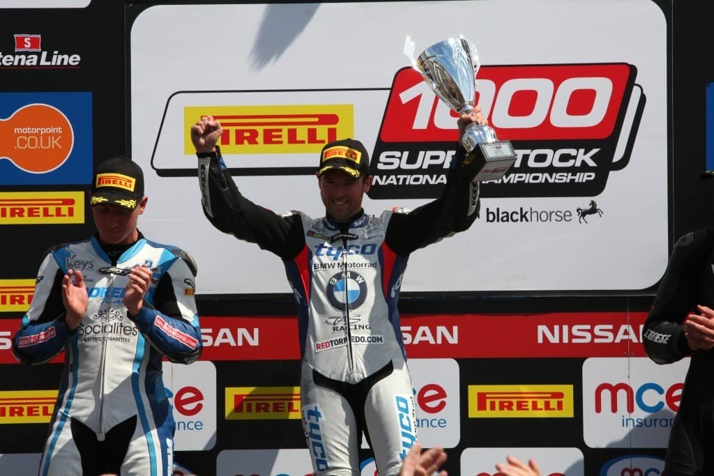 BMW Motorrad victory for Alastair Seeley BMW Motorrad victory for Alastair Seeley