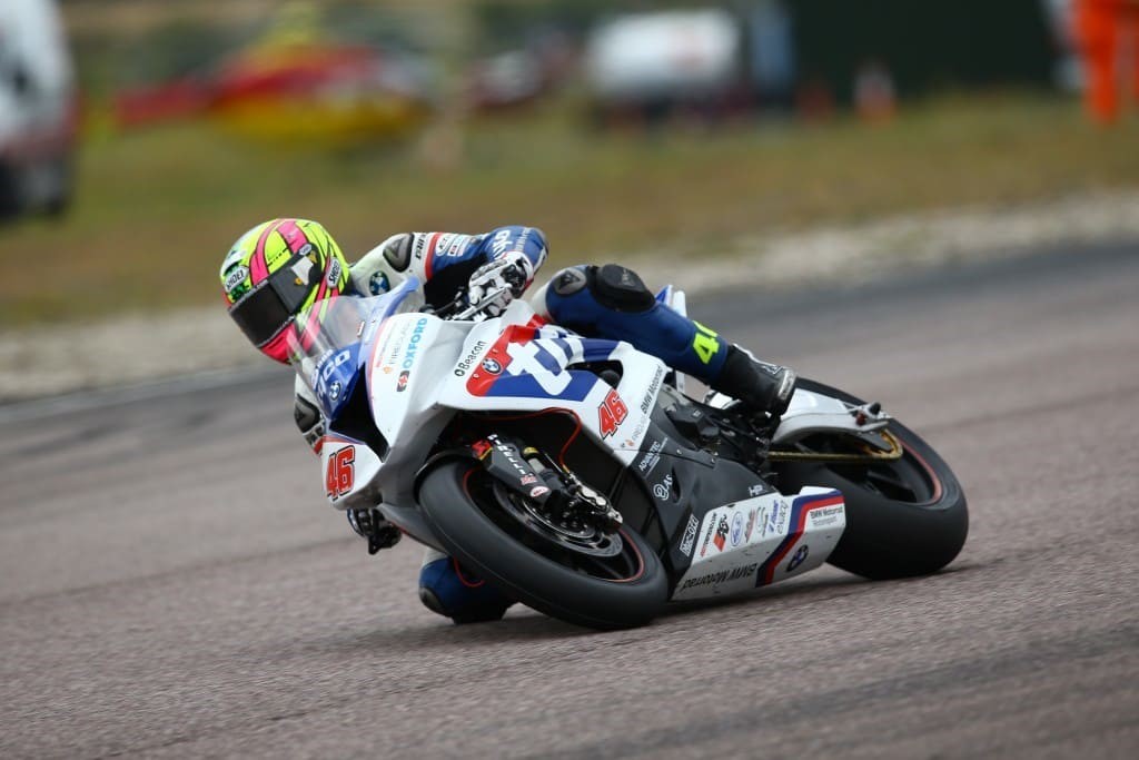 BMW Motorrad victory for Alastair Seeley BMW Motorrad victory for Alastair Seeley